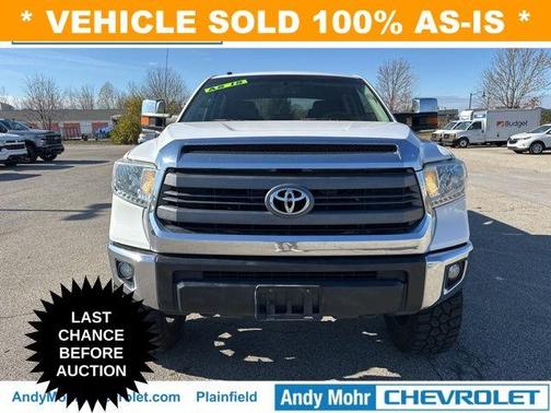 2014 Toyota Tundra SR5