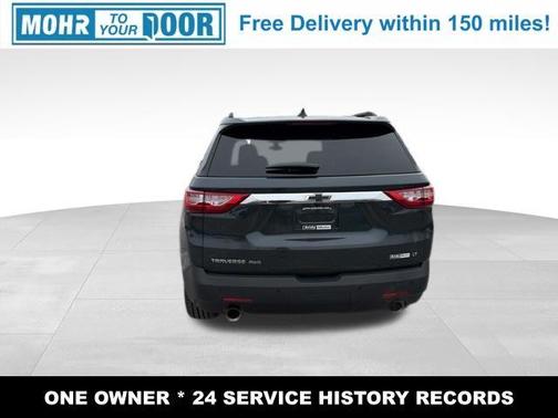 Graphite Metallic 2019 Chevrolet Traverse LT Cloth