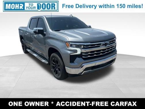 2023 Chevrolet Silverado 1500 LTZ