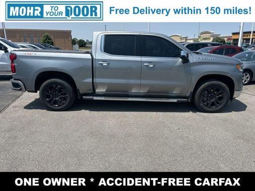 2023 Chevrolet Silverado 1500 LTZ