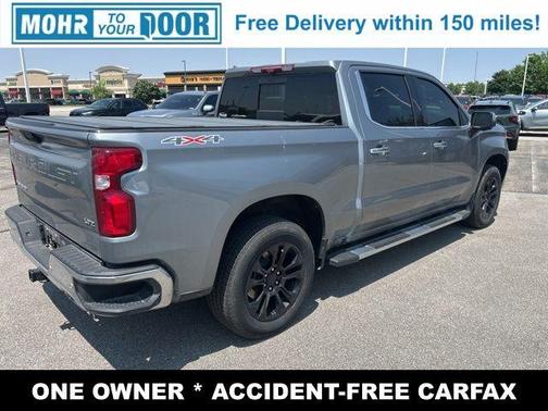 2023 Chevrolet Silverado 1500 LTZ