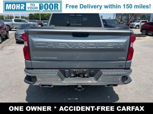 2023 Chevrolet Silverado 1500 LTZ