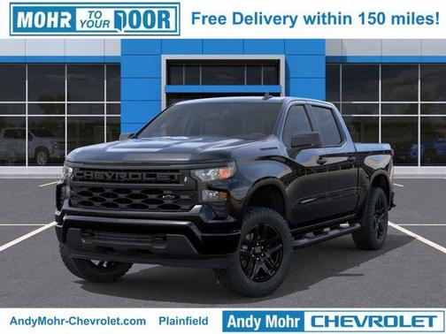 2025 Chevrolet Silverado 1500 Custom