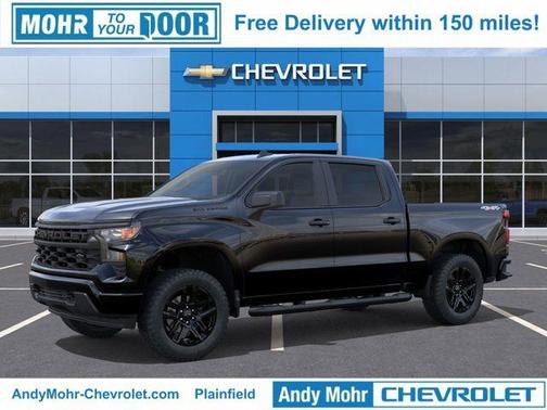2025 Chevrolet Silverado 1500 Custom