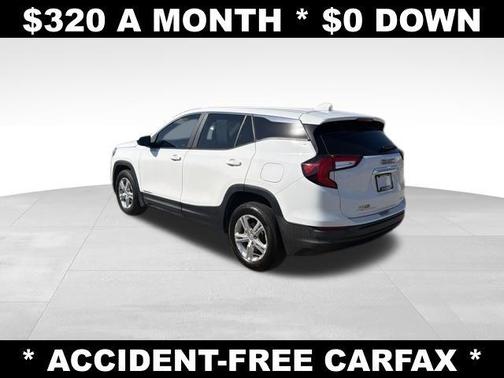 Summit White 2024 GMC Terrain SLE