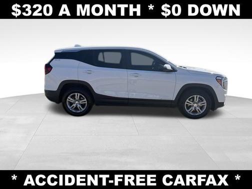 Summit White 2024 GMC Terrain SLE