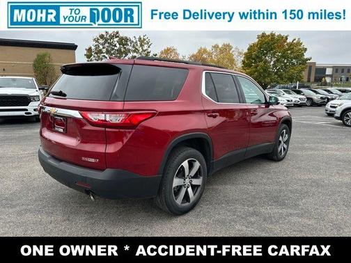2020 Chevrolet Traverse LT Leather