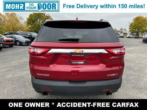 2020 Chevrolet Traverse LT Leather