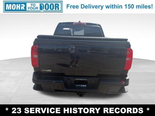 Black 2018 Chevrolet Colorado LT