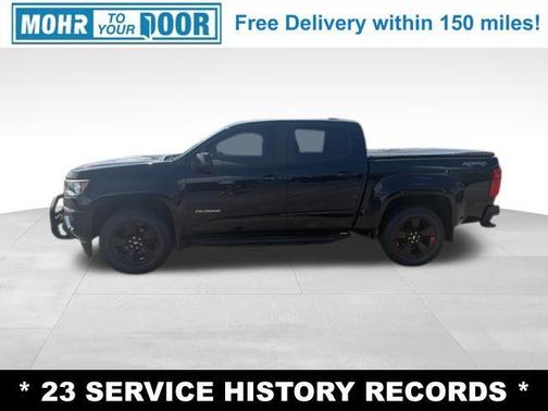 Black 2018 Chevrolet Colorado LT