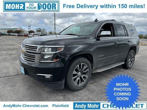 2016 Chevrolet Tahoe LTZ