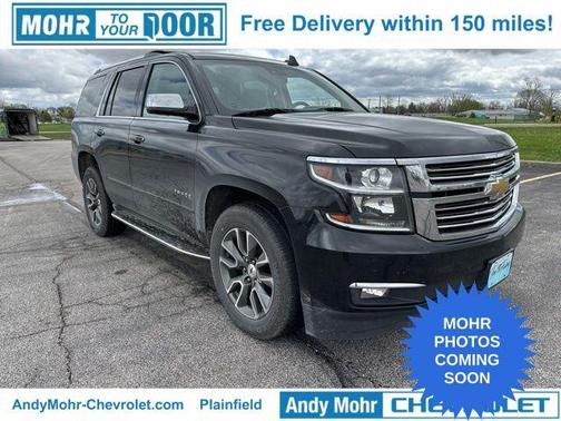 2016 Chevrolet Tahoe LTZ