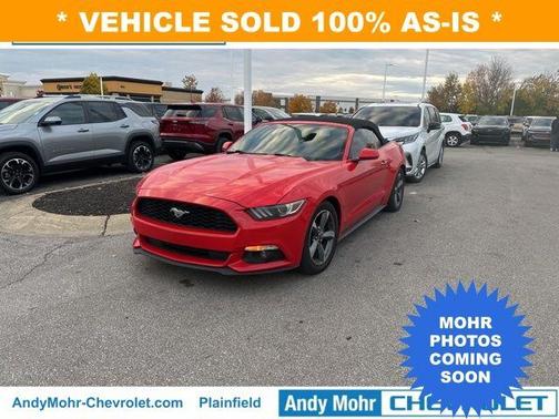 2016 Ford Mustang V6