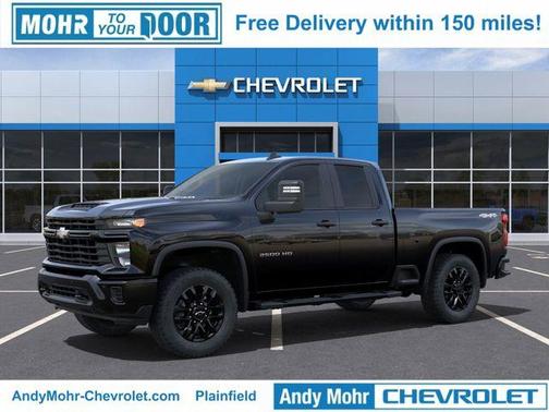 2025 Chevrolet Silverado 2500 Custom