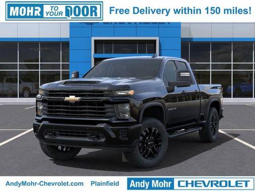 2025 Chevrolet Silverado 2500 Custom