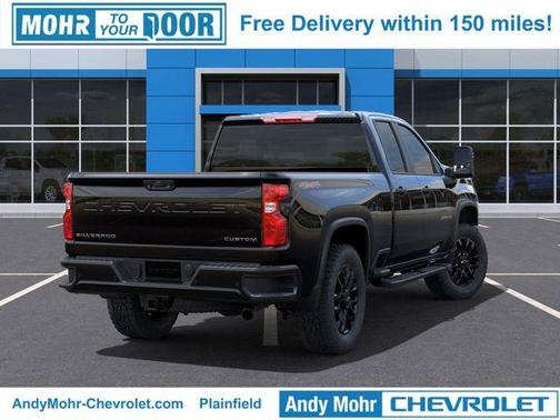 2025 Chevrolet Silverado 2500 Custom