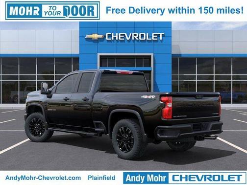 2025 Chevrolet Silverado 2500 Custom
