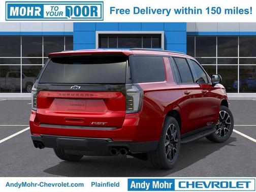 2026 Chevrolet Suburban RST