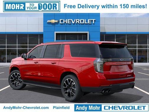 2026 Chevrolet Suburban RST