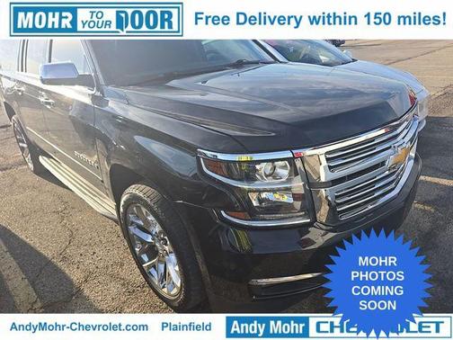 Black 2020 Chevrolet Suburban Premier