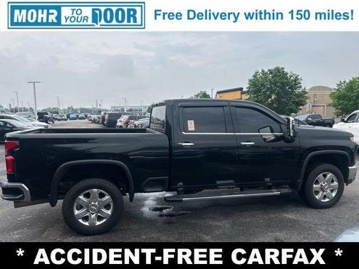 2022 Chevrolet Silverado 2500 LTZ
