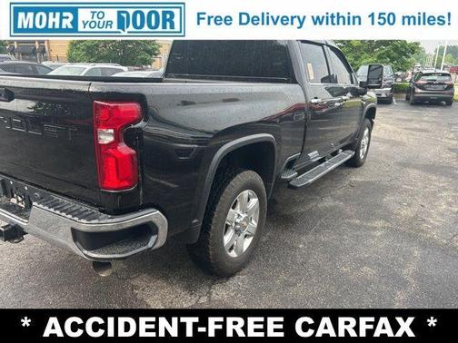 2022 Chevrolet Silverado 2500 LTZ