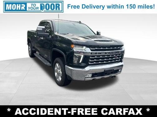2022 Chevrolet Silverado 2500 LTZ