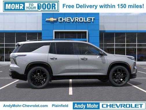 2025 Chevrolet Traverse RS