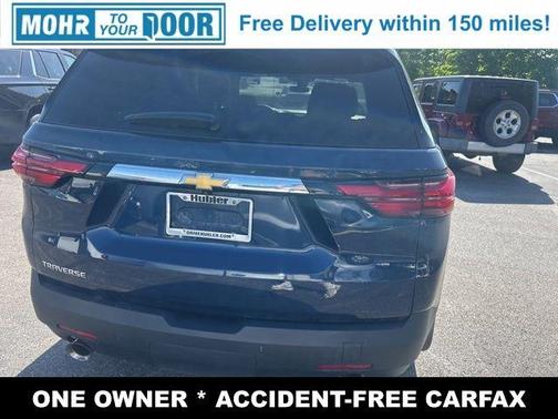 2022 Chevrolet Traverse LS