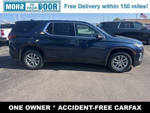 2022 Chevrolet Traverse LS