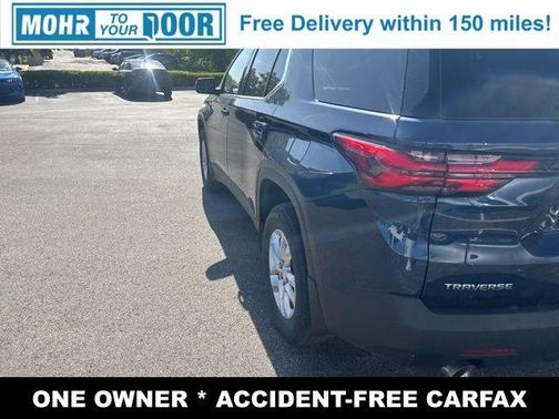 2022 Chevrolet Traverse LS
