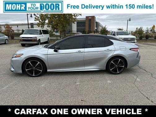 2018 Toyota Camry XSE