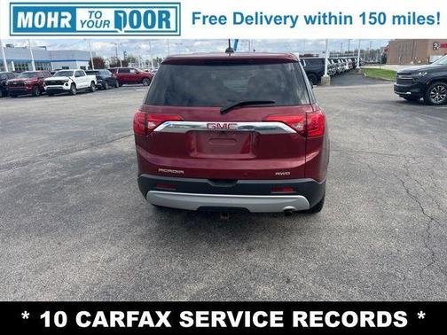 2018 GMC Acadia SLE-1