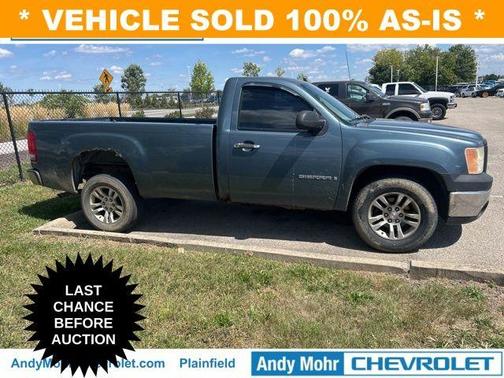 2008 GMC Sierra 1500 Work Truck