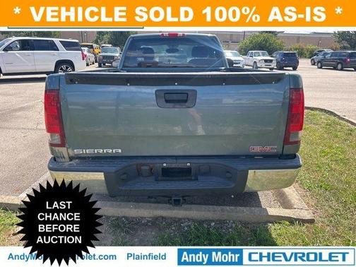 2008 GMC Sierra 1500 Work Truck