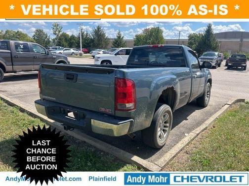 2008 GMC Sierra 1500 Work Truck