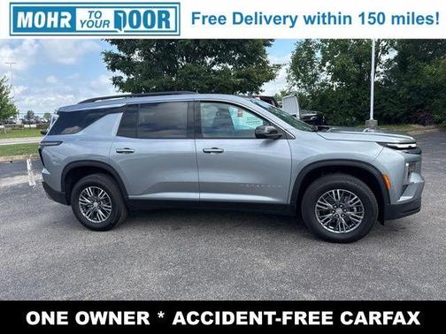 2025 Chevrolet Traverse LT