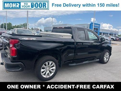 2020 Chevrolet Silverado 1500 Custom