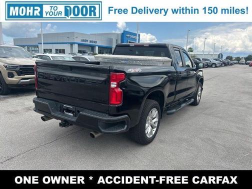 2020 Chevrolet Silverado 1500 Custom