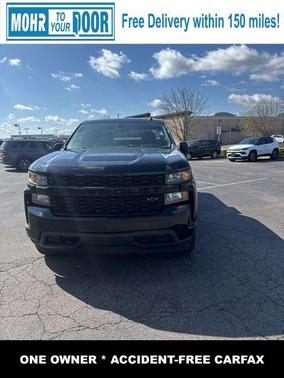 2020 Chevrolet Silverado 1500 Custom
