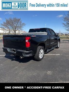 2020 Chevrolet Silverado 1500 Custom