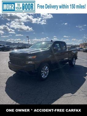 2020 Chevrolet Silverado 1500 Custom