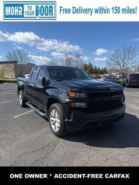 2020 Chevrolet Silverado 1500 Custom