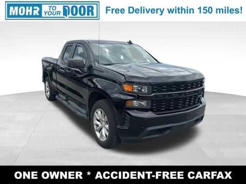 2020 Chevrolet Silverado 1500 Custom
