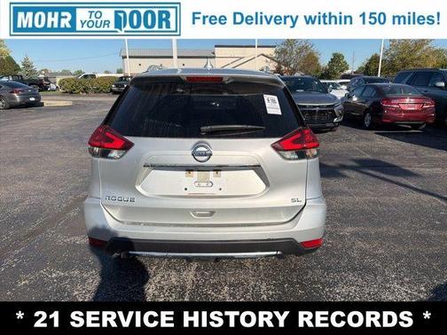 2018 Nissan Rogue SL