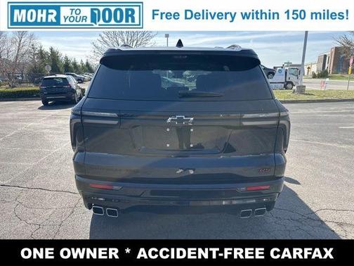 2024 Chevrolet Traverse RS