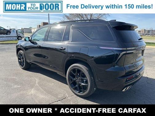 2024 Chevrolet Traverse RS