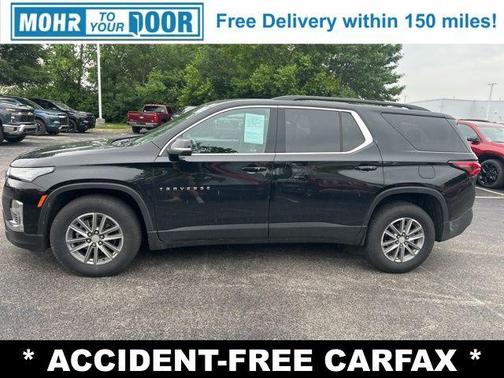 2023 Chevrolet Traverse LT Cloth