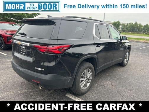 2023 Chevrolet Traverse LT Cloth