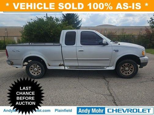 2002 Ford F-150 XLT SuperCab